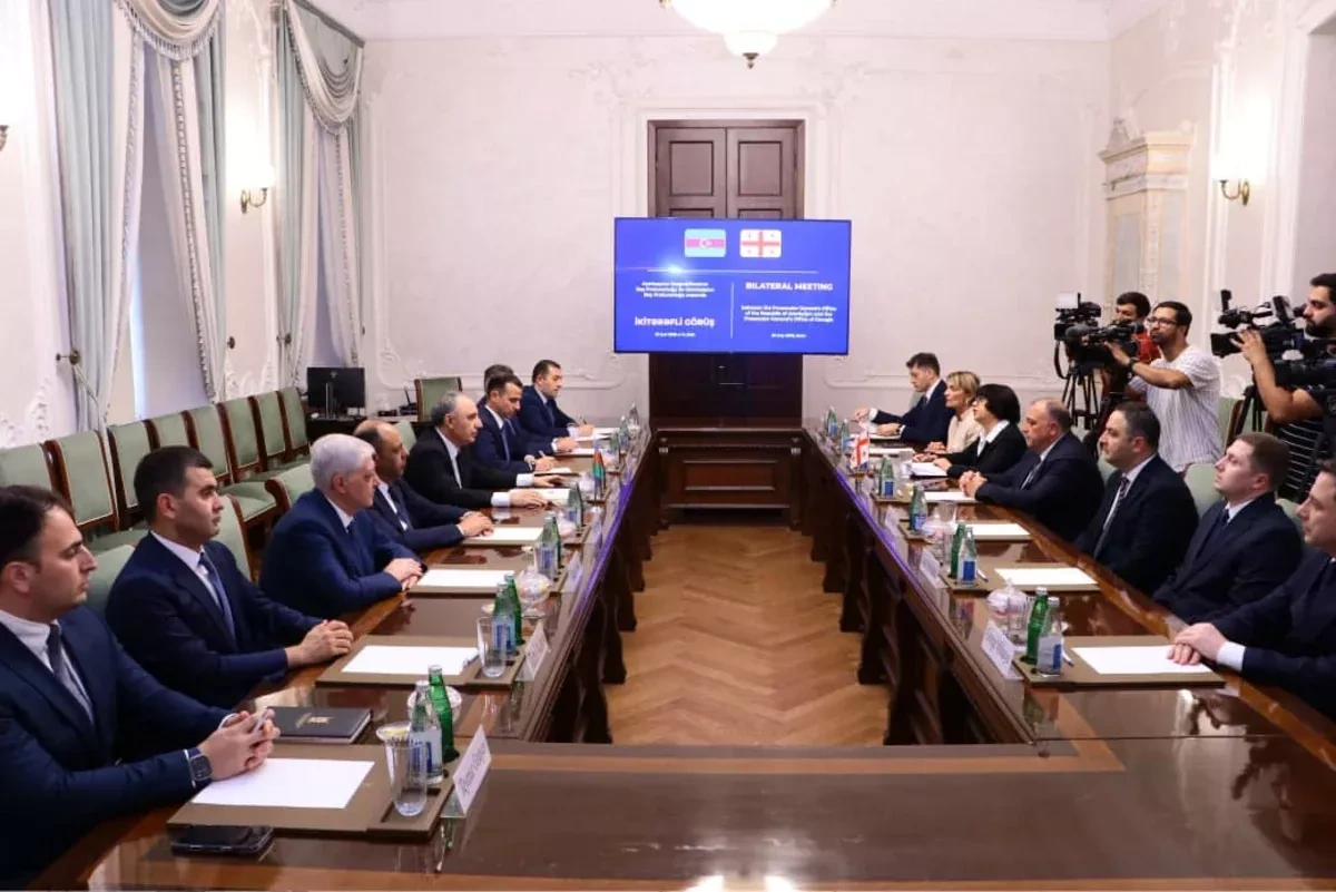 Azerbaijan, Georgia prosecutors eye boosting ties against cross-border crime