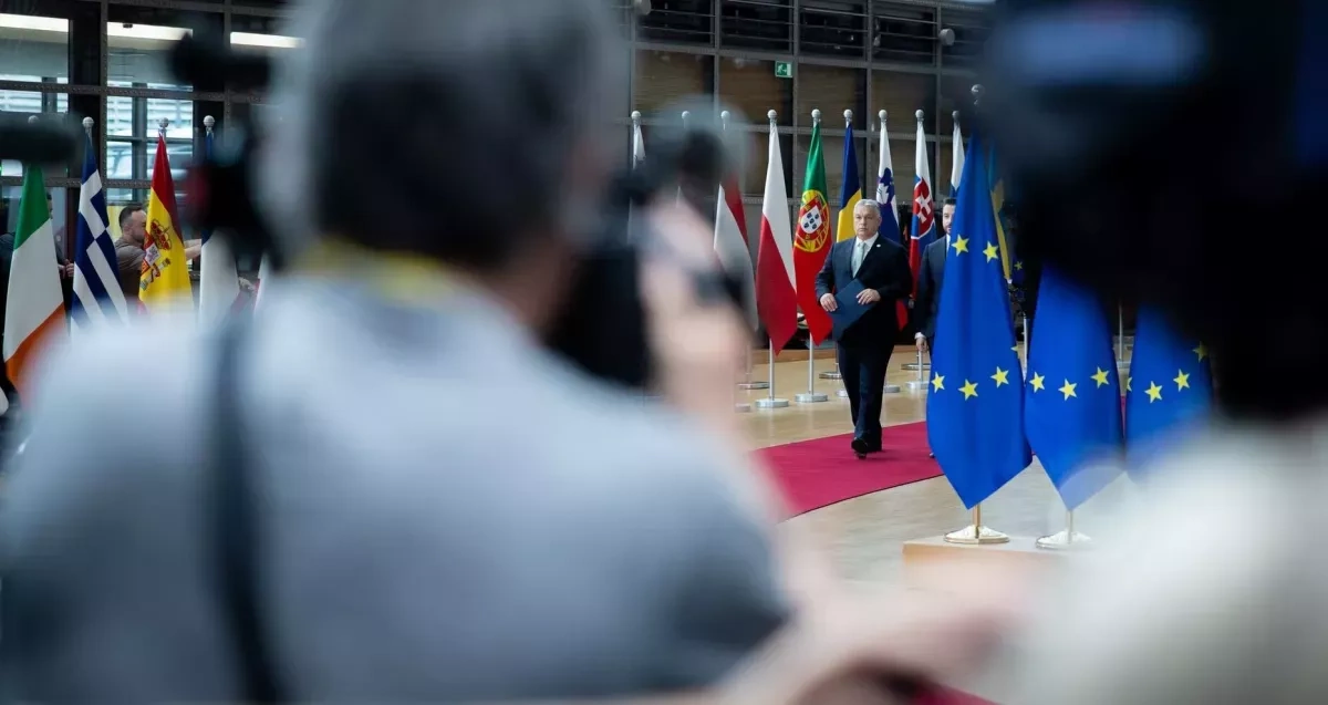 Hungarian PM protests EU move on frozen Russian assets, calls it illegal