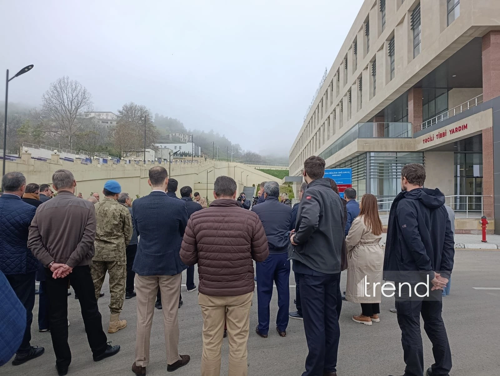 Diplomatic corps representatives visit Shusha Health and Wellness Center
