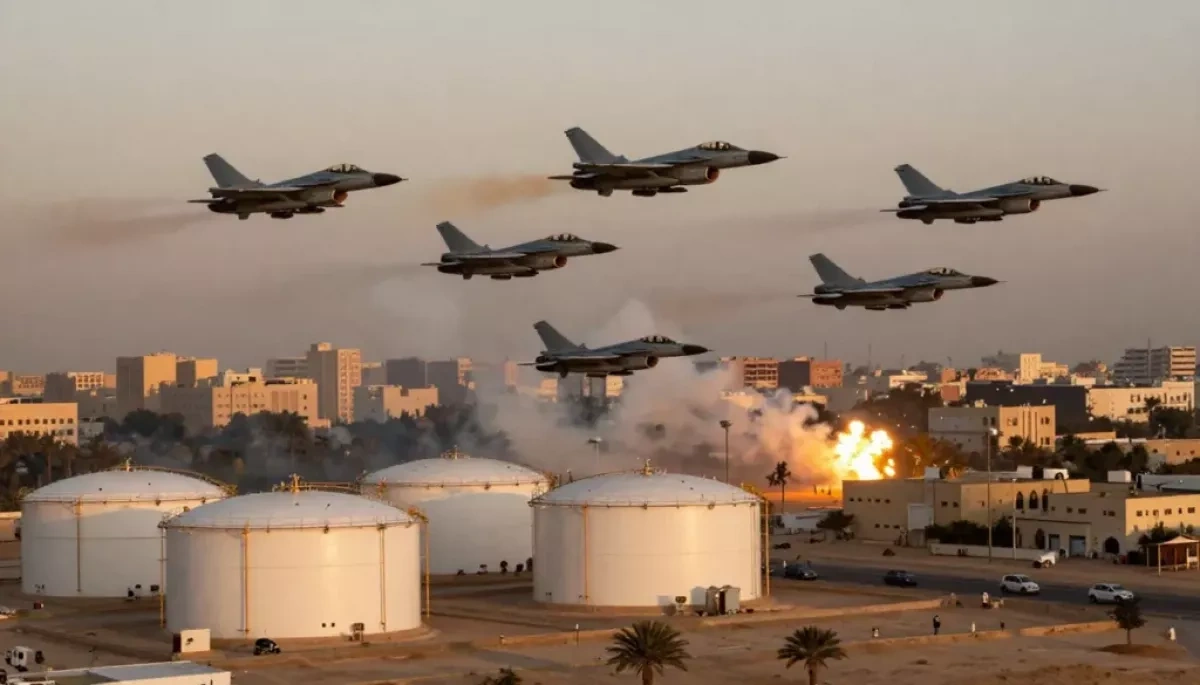Fars: Israel and US strike oil depot in southern Tehran