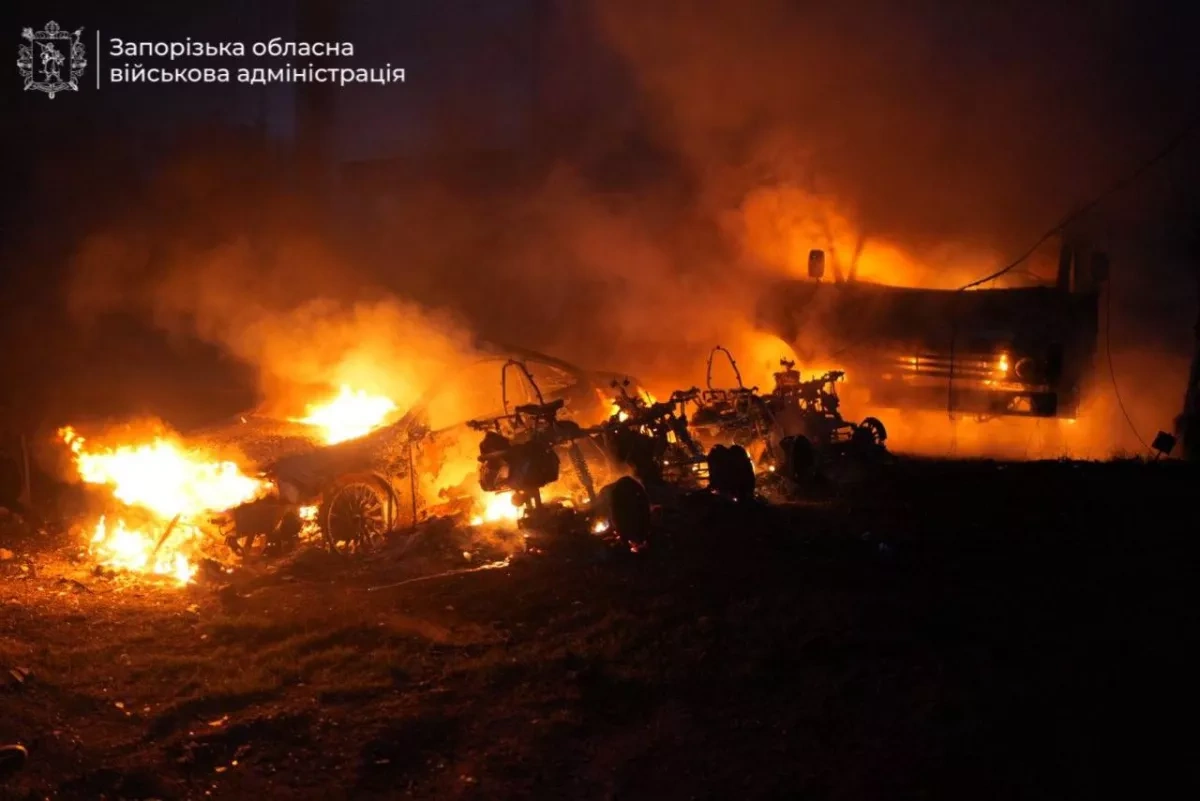 Deadly strikes hit Ukraine’s Zaporizhzhia region, killing one woman PHOTO / VIDEO