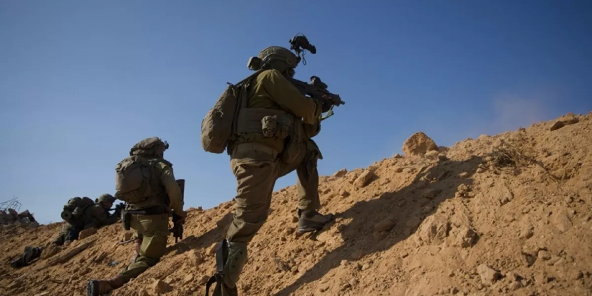 IDF: Two militants eliminated in Gaza Strip operations