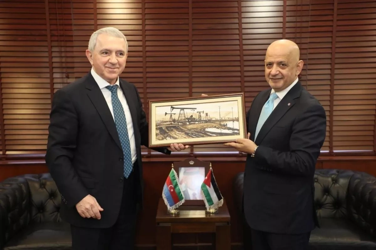 Azerbaijan, Jordan eye expanded trade and investment partnership