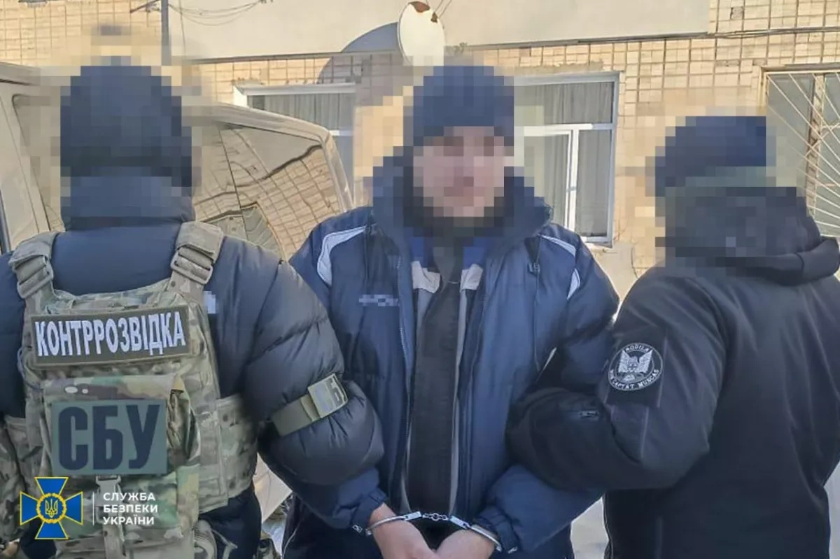 Ukraine detains alleged Russian military intelligence agent in western regions