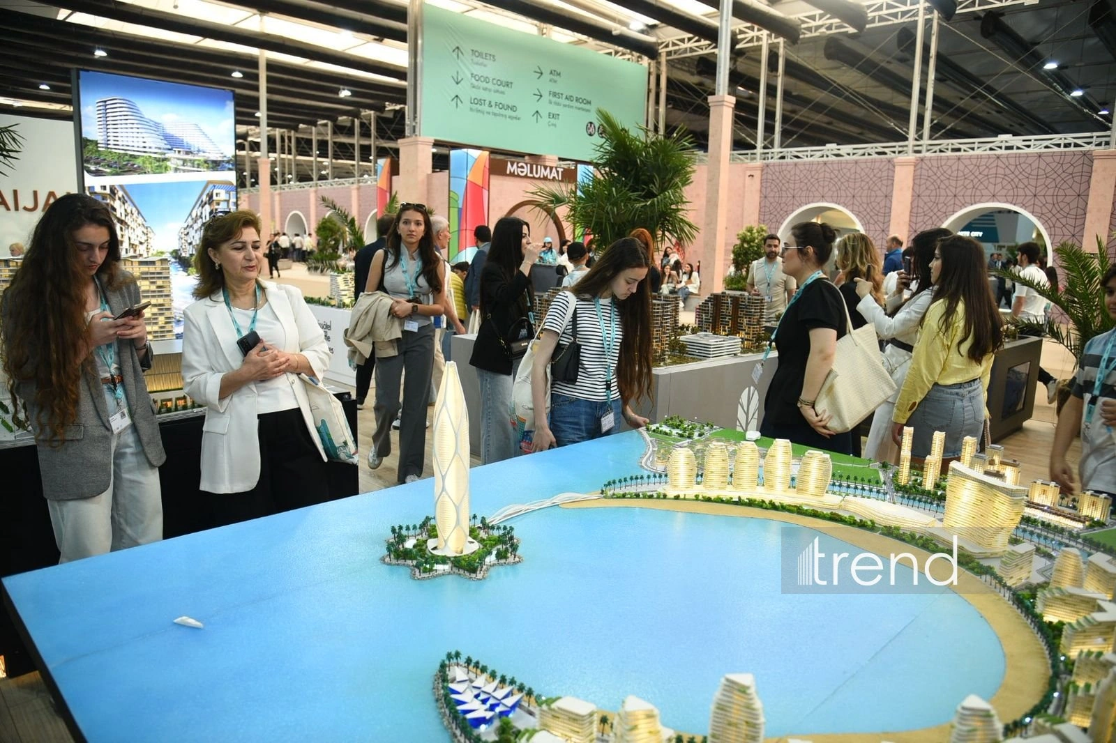Sea Breeze pavilion drew major international interest at concluded WUF13 in Baku (PHOTO)