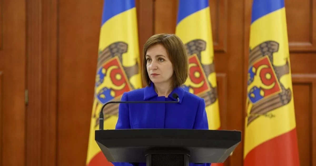 Sandu: Europe faces two parallel wars threatening security