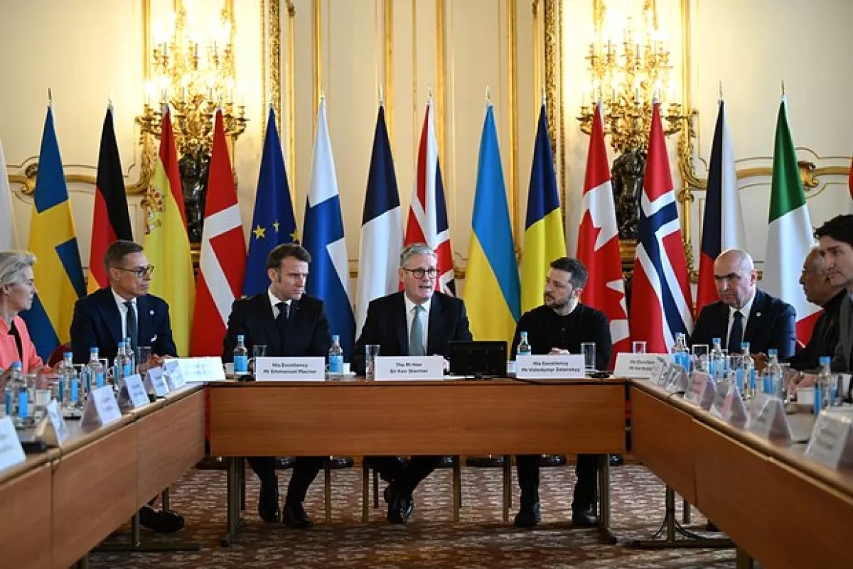 POLITICO: European leaders, Zelenskyy discuss Trump in group chat