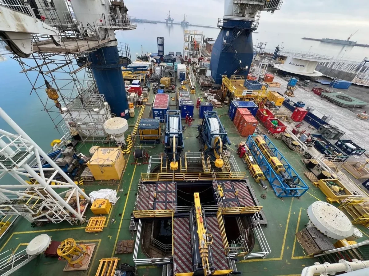 BP set for historic subsea operation in Caspian
