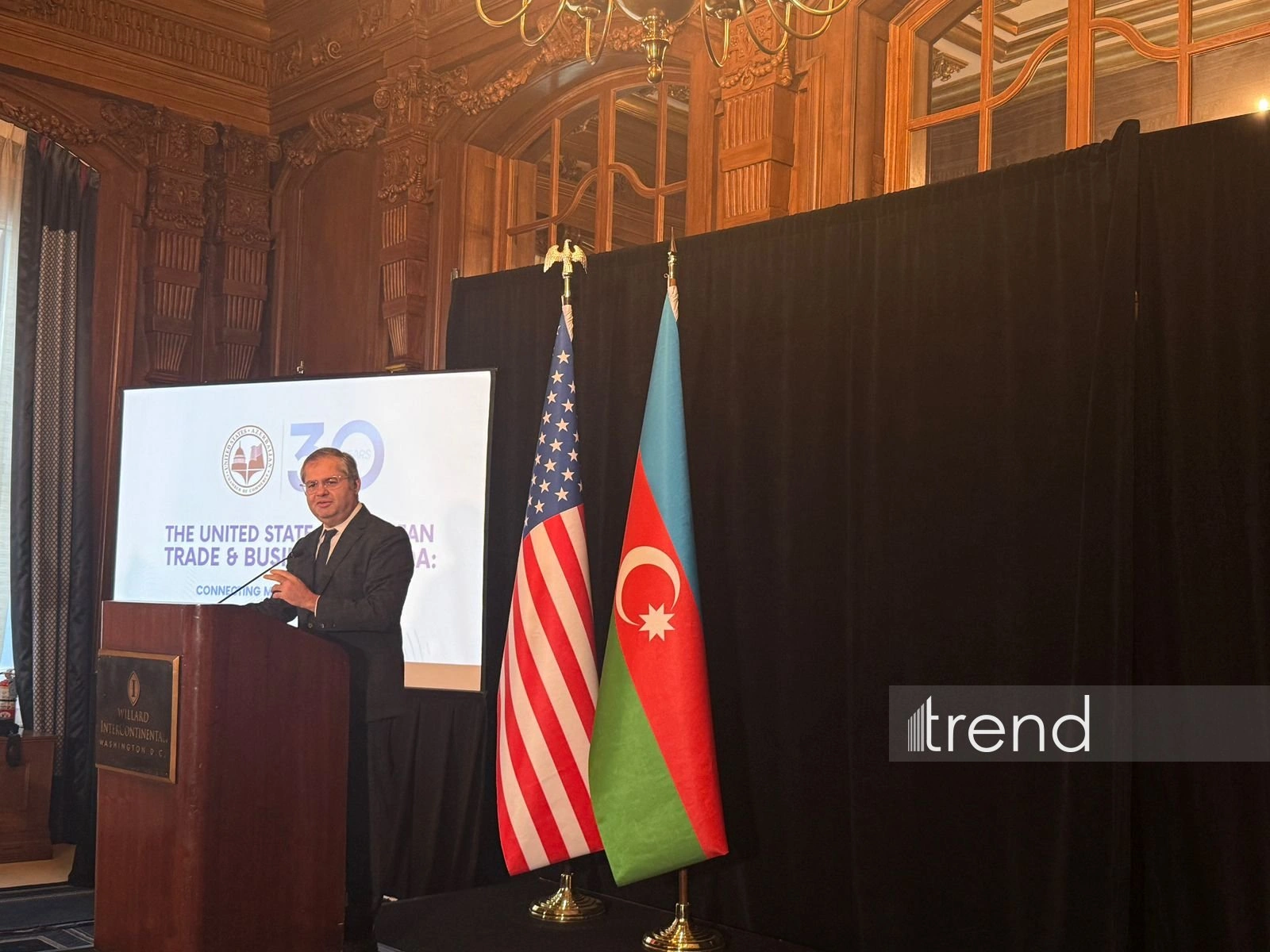 U.S. and Azerbaijan have opportunity to make relations even stronger - ambassador