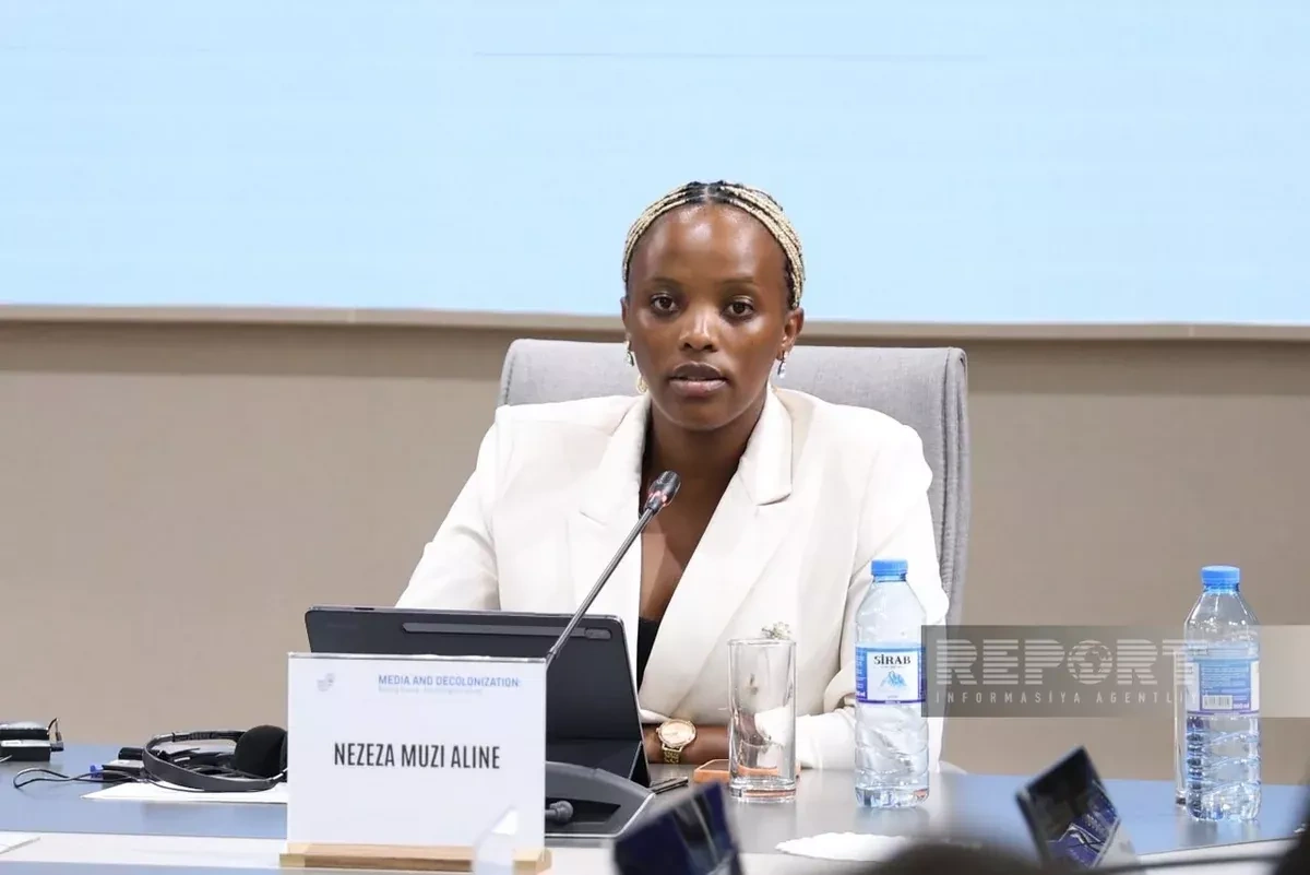 Speakers at Baku conference highlight media's role in decolonisation PHOTO