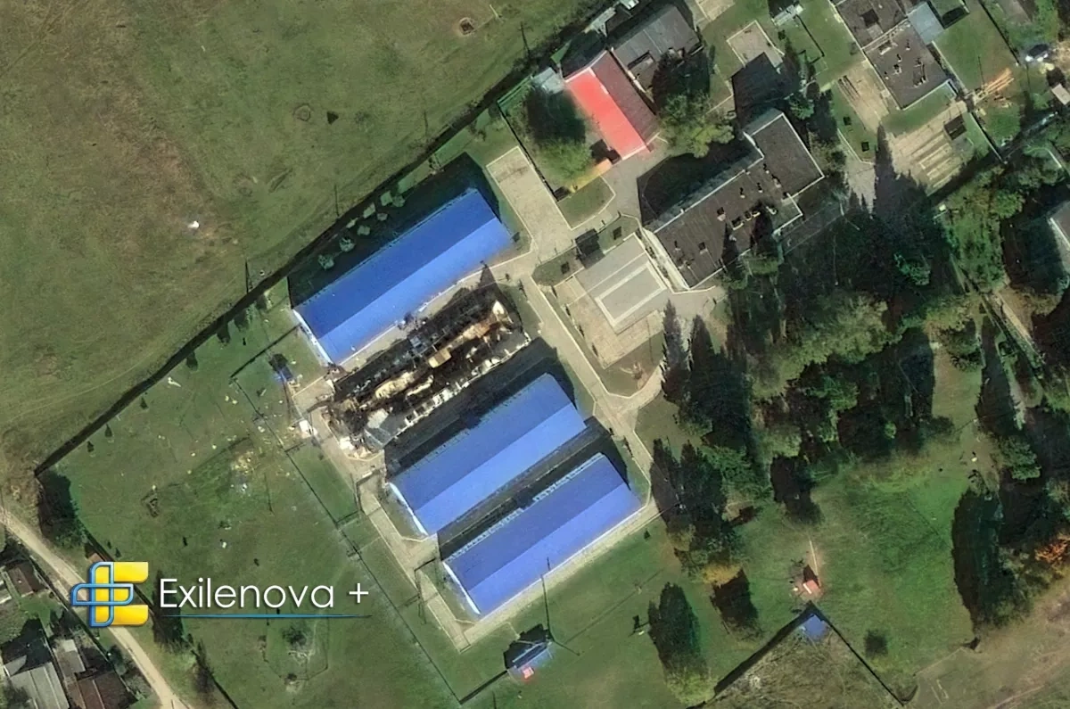 Ukraine strikes military facilities in Russia’s Bryansk region PHOTO