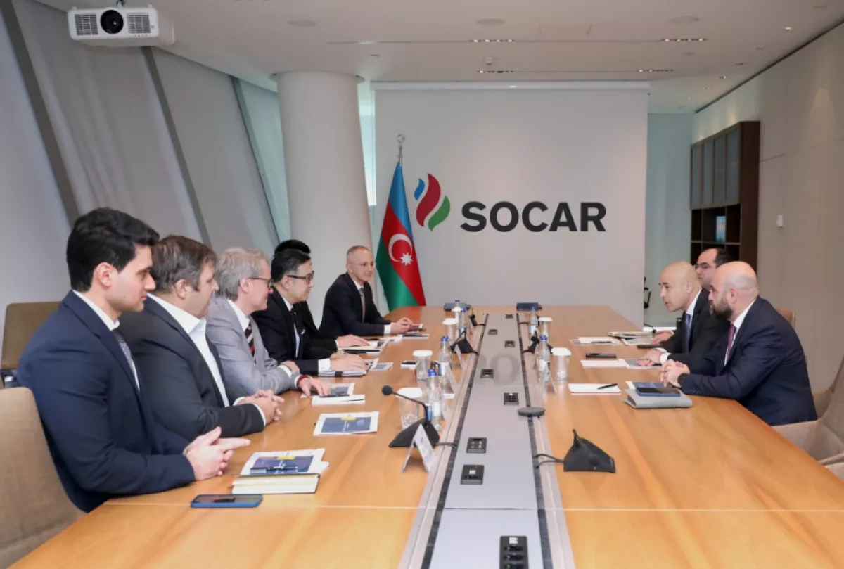 Azerbaijan’s SOCAR, Yokogawa Europe explore new energy cooperation PHOTO