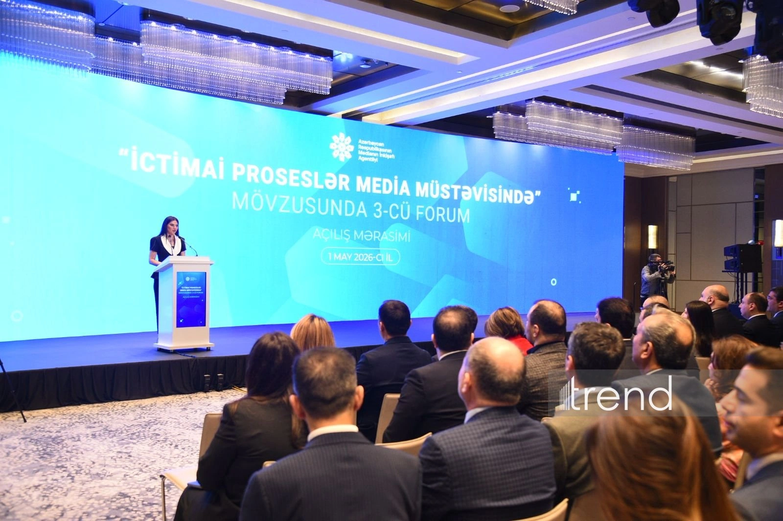 Azerbaijan's Baku rolls out 3rd Forum on "Public processes in media sphere" (PHOTO)