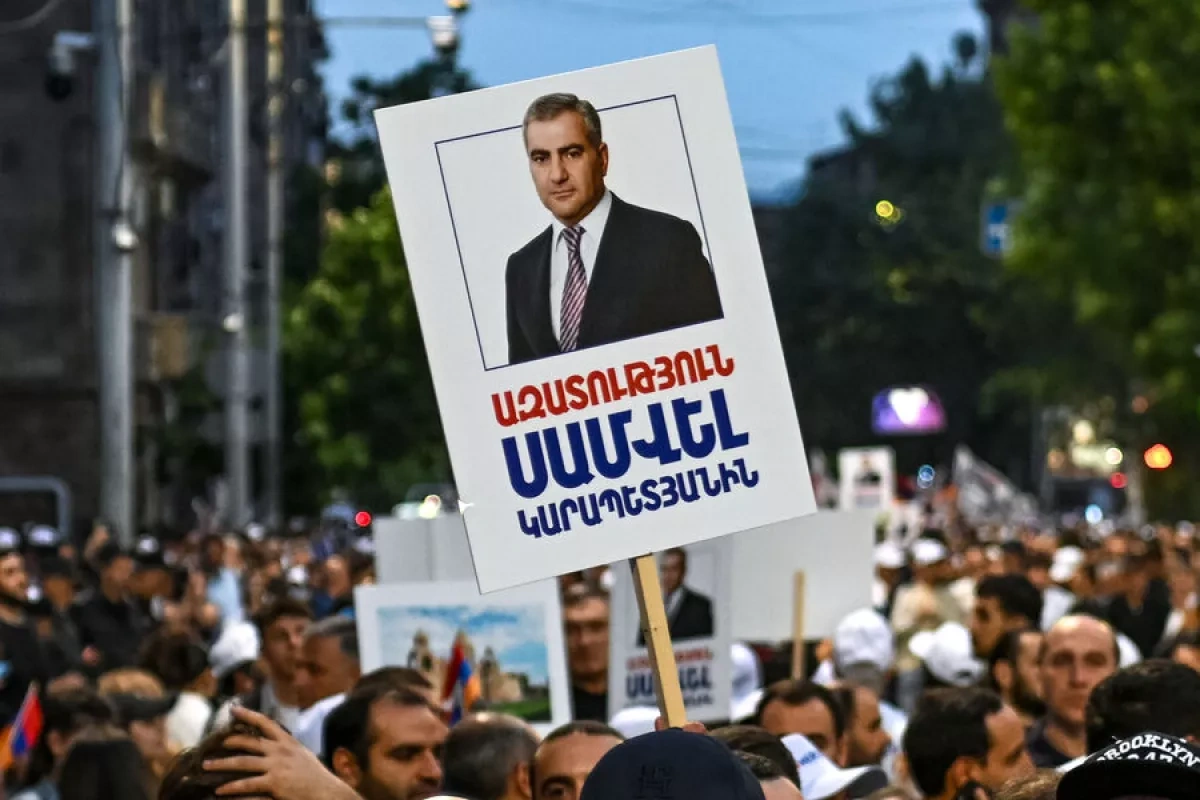 Armenia arrests two “Strong Armenia” candidates in money laundering probe