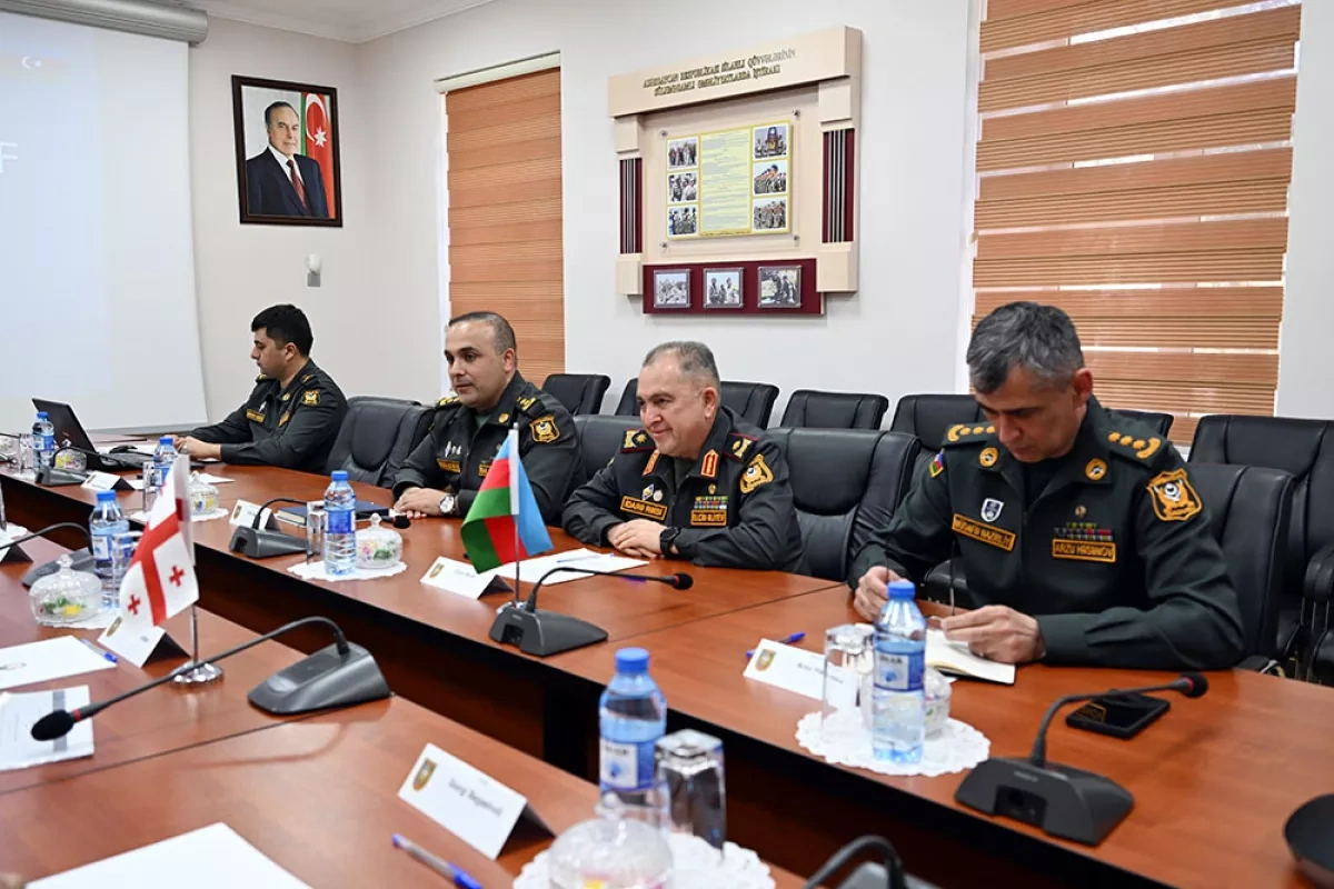 Azerbaijan, Georgia boost defence ties by bringing together military legal experts