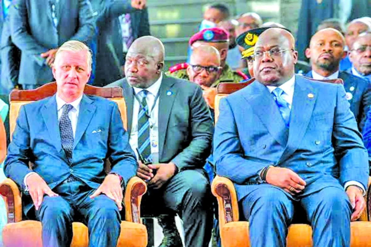 Blood, rubber and colonialism: Congo demands an apology from Belgium Article by The Daily Asian Age