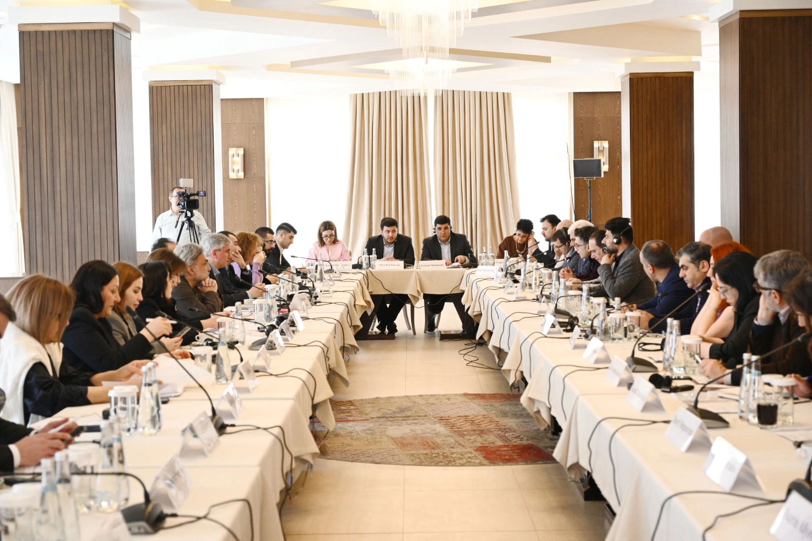 Azerbaijani and Armenian civil society reps hold meeting in Gabala within Peace Bridge initiative (PHOTO)