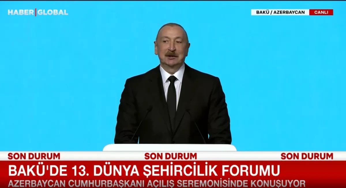 WUF13 opening ceremony in Baku draws wide international media coverage PHOTO