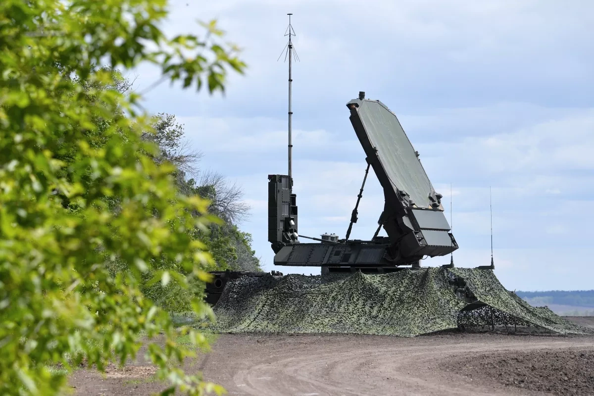 Ukrainian drone attack hits Russia's Cheboksary PHOTO
