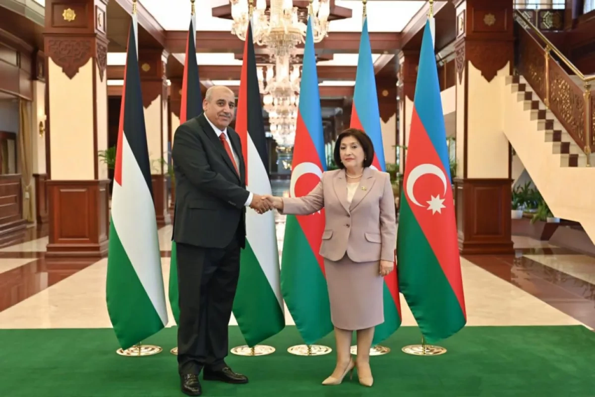 Parliamentary cooperation between Azerbaijan, Jordan expands PHOTO