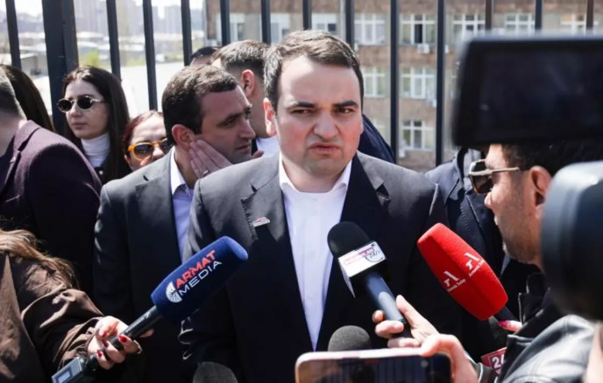 Armenia imposes exit restrictions on opposition politician