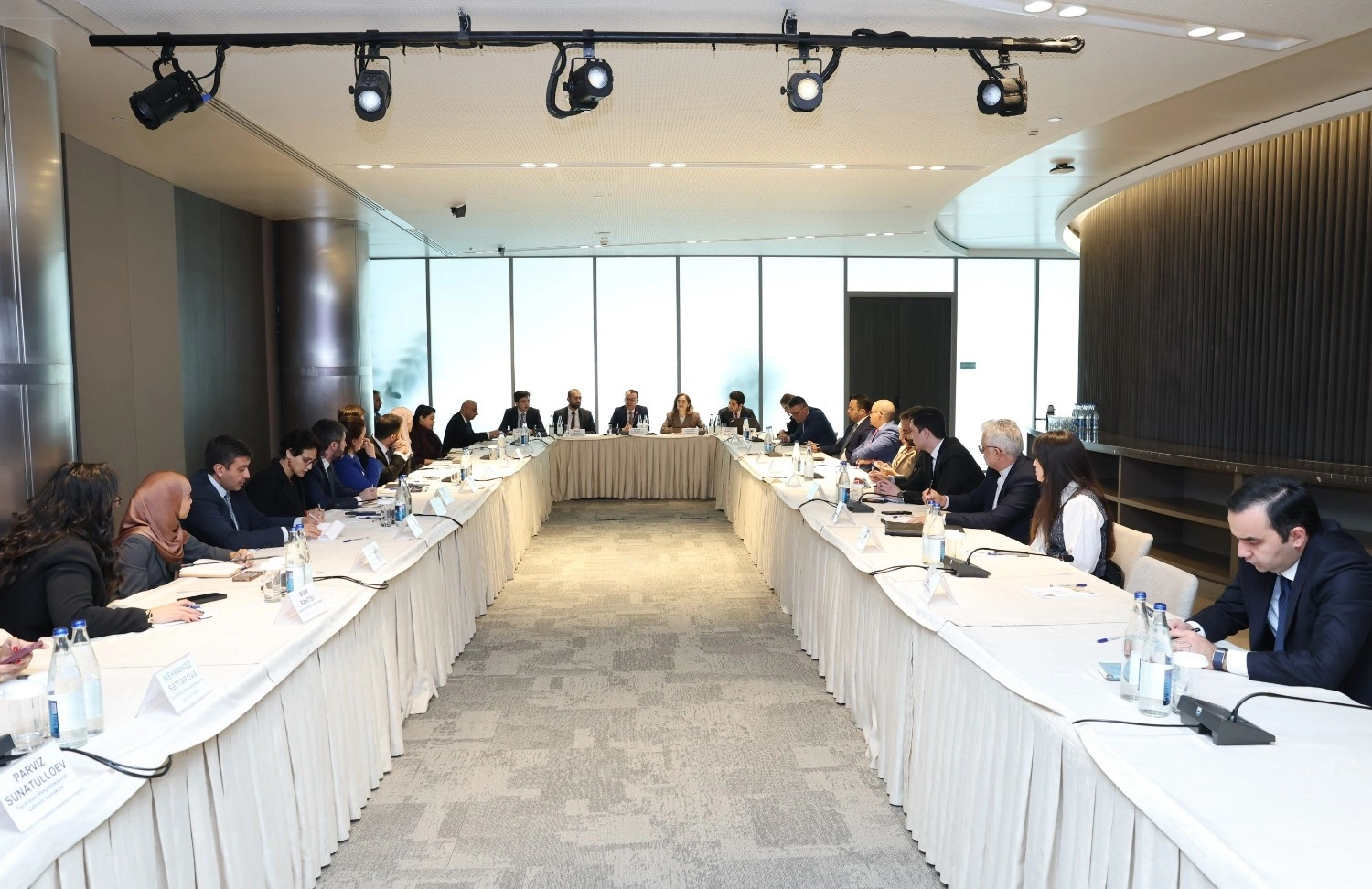 Azerbaijan's Baku prepares to host Islamic Development Bank Group annual meetings (PHOTO)