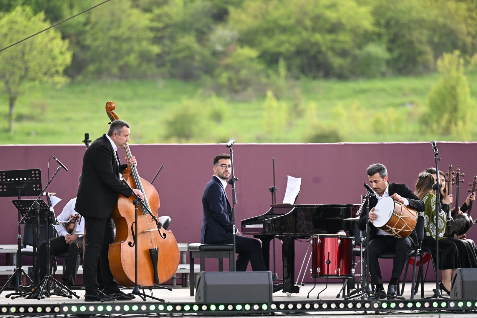 Shusha hosts concert of Garabagh University students as part of International Kharibulbul Festival (PHOTO)