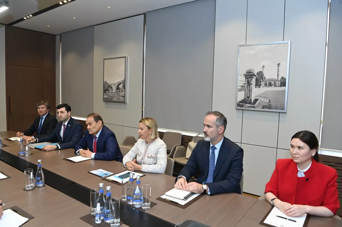 Turkic Investment Fund, Azerbaijan eye deeper economic cooperation PHOTO
