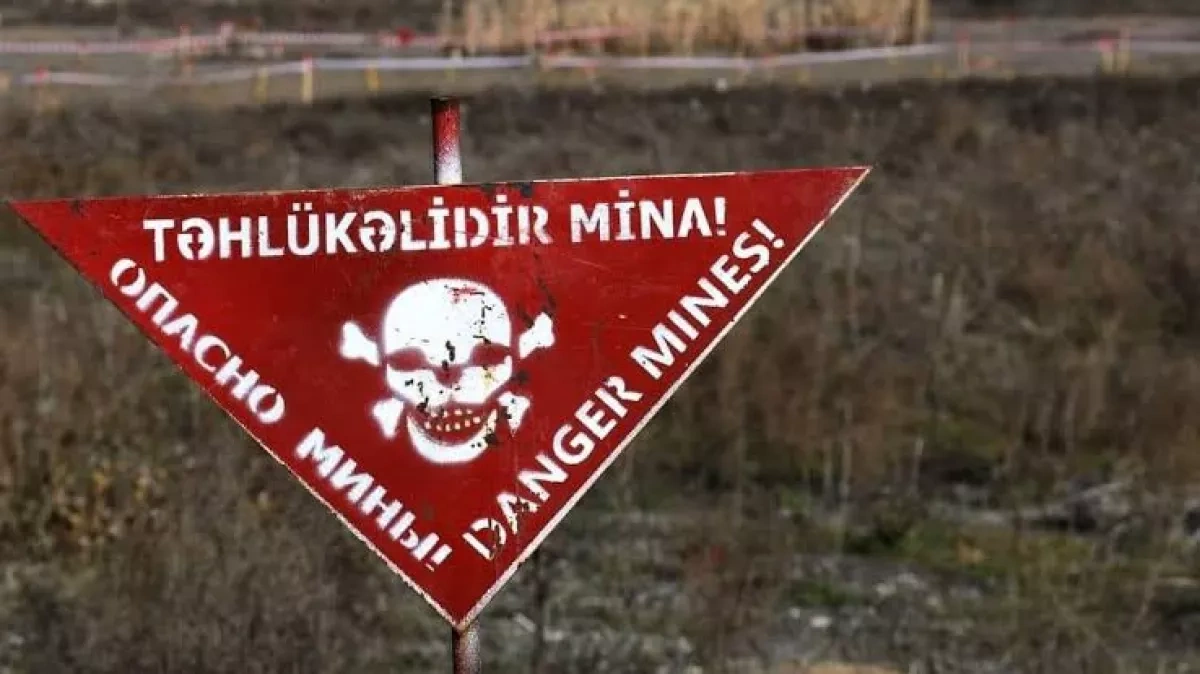 Azerbaijan clears more than 1,800 hectares of mines in Karabagh