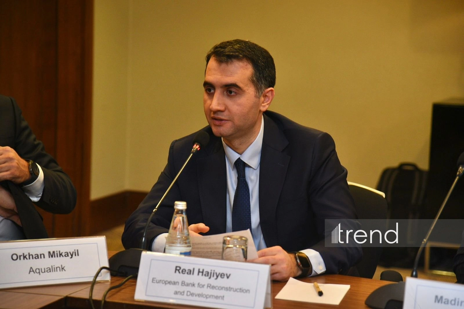EBRD targets to implement water supply upgrade projects in Azerbaijan's Ganja and Shaki