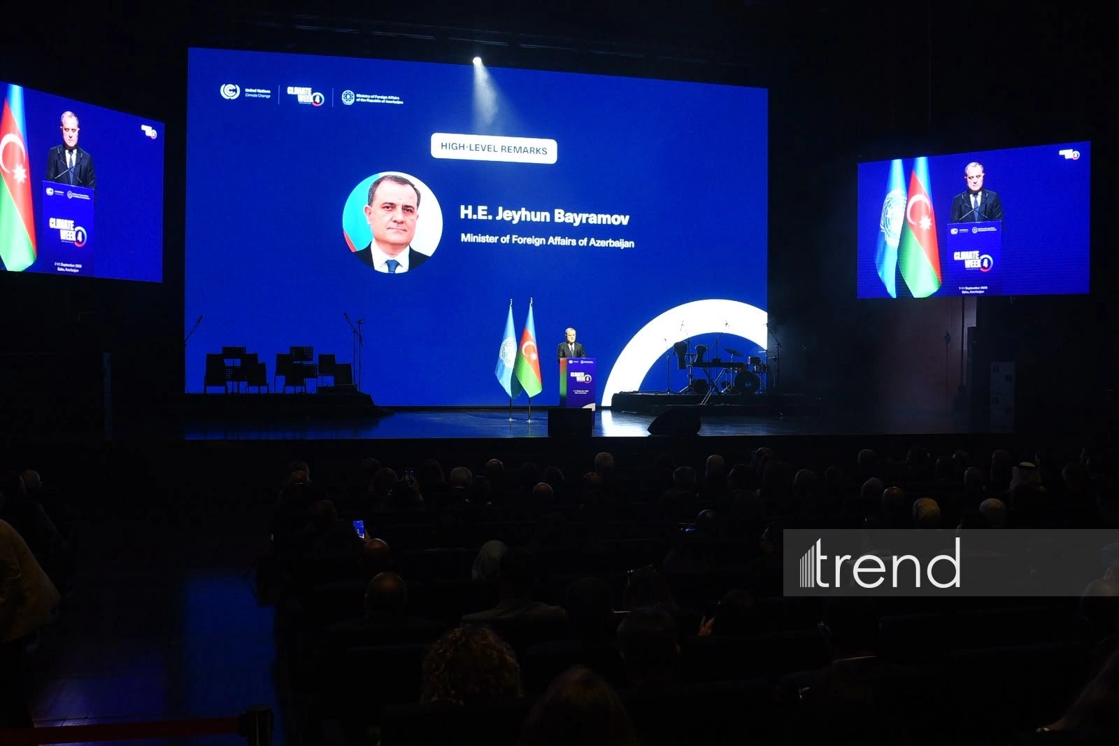Baku Climate Week focuses on maintaining momentum of climate action towards COP31 - FM