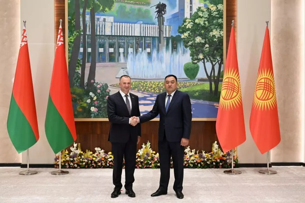 Belarus, Kyrgyzstan agree to boost security cooperation