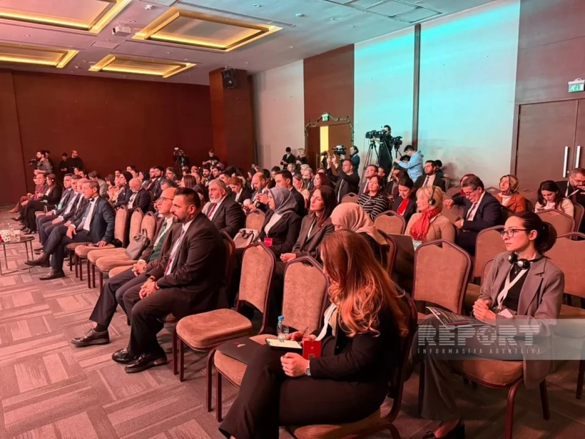 Second day of Turkic States Forum on disinformation underway in Ankara PHOTO