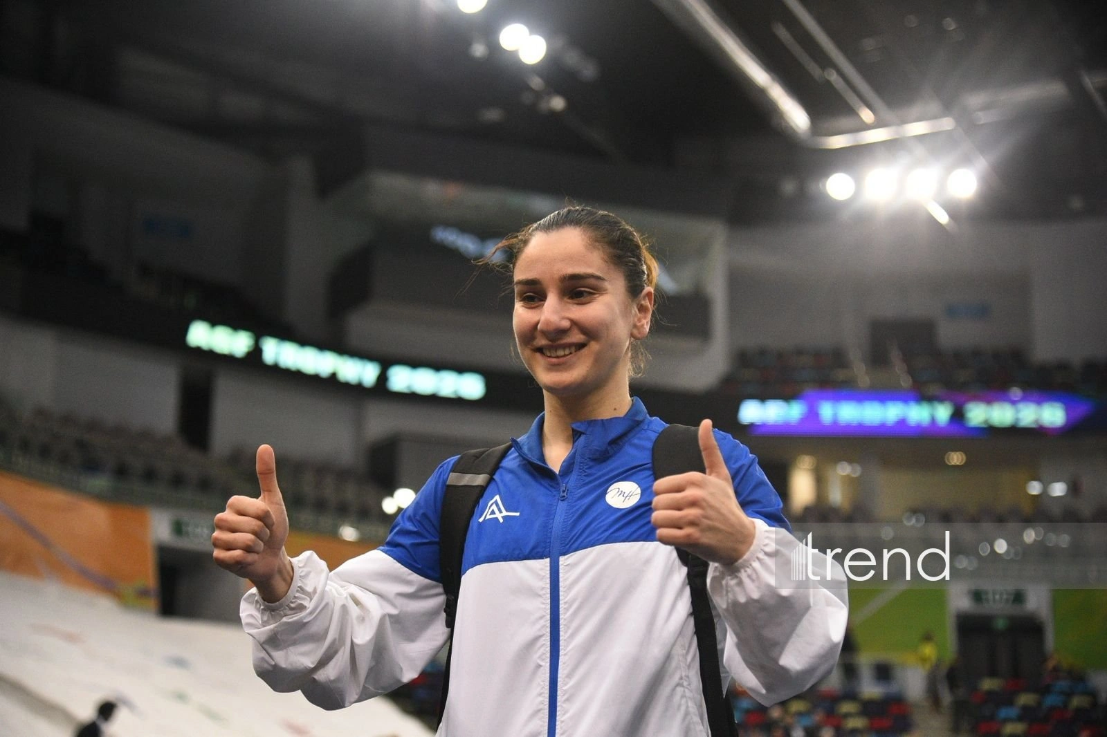 Baku hosts Trampoline and Tumbling World Cup (PHOTO)