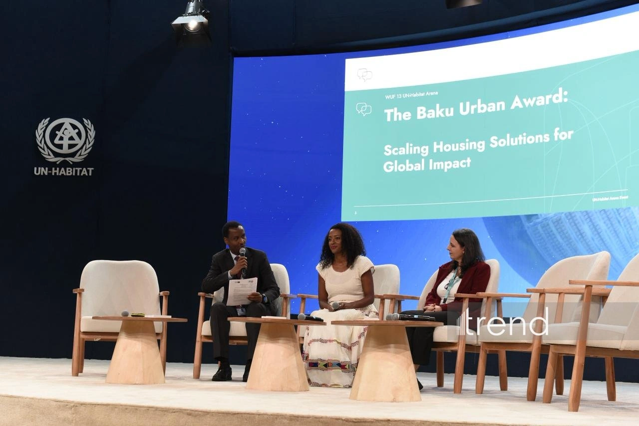 Azerbaijan and UN-Habitat establish Baku Urban Award (PHOTO)