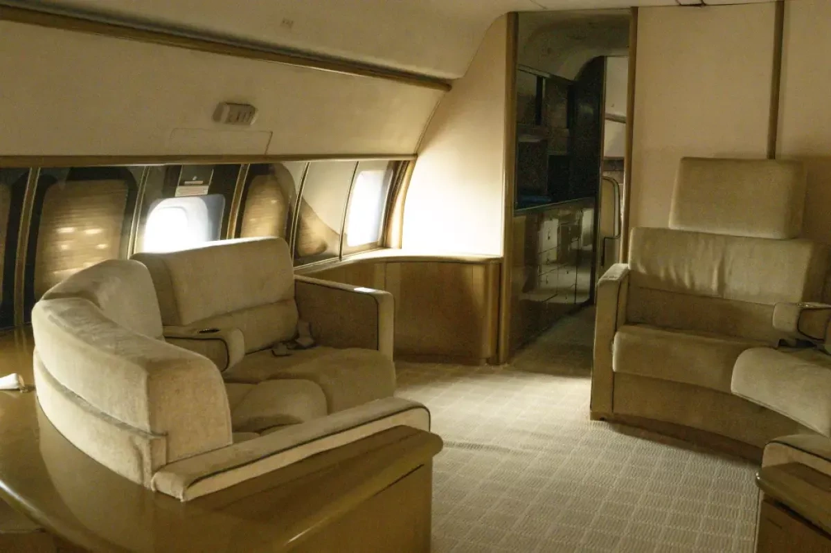 Epstein’s “Lolita Express” jet found grounded in Georgia, US, for ten years PHOTO