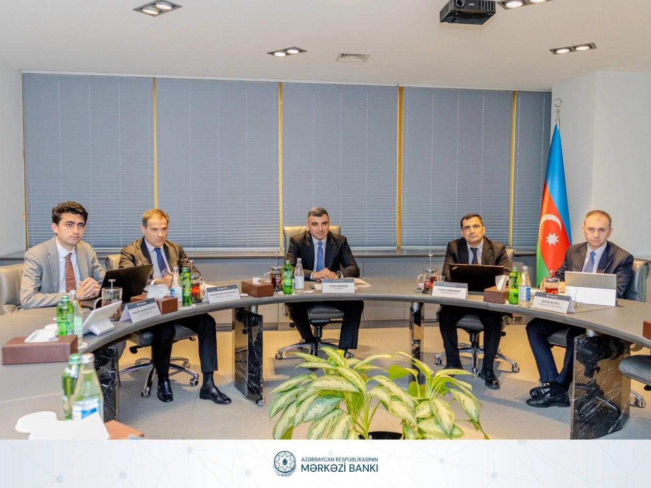 Central Bank of Azerbaijan, Harvard Growth Lab discuss financial market development cooperation (PHOTO)