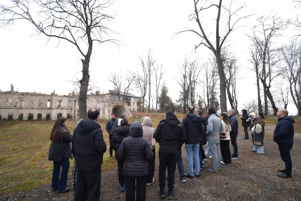 Azerbaijani travel agents explore Khankendi, Shusha PHOTO