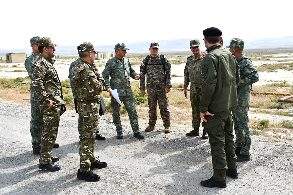 Azerbaijan, Türkiye, Georgia finalize plans for Eternity-2026 exercise