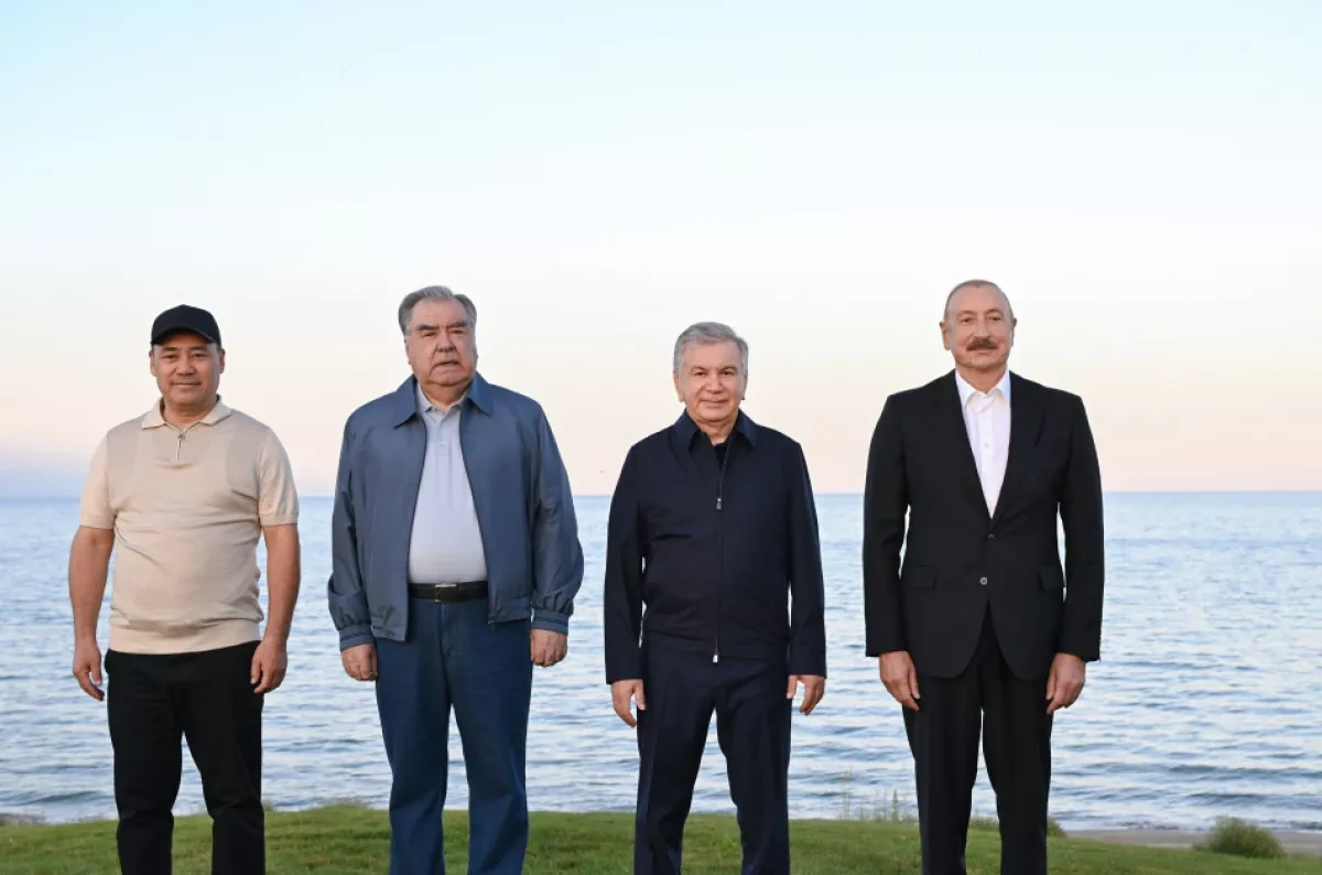 Azerbaijani president joins Central Asian leaders to open Issyk-Kul Golf Resort in Kyrgyzstan PHOTO