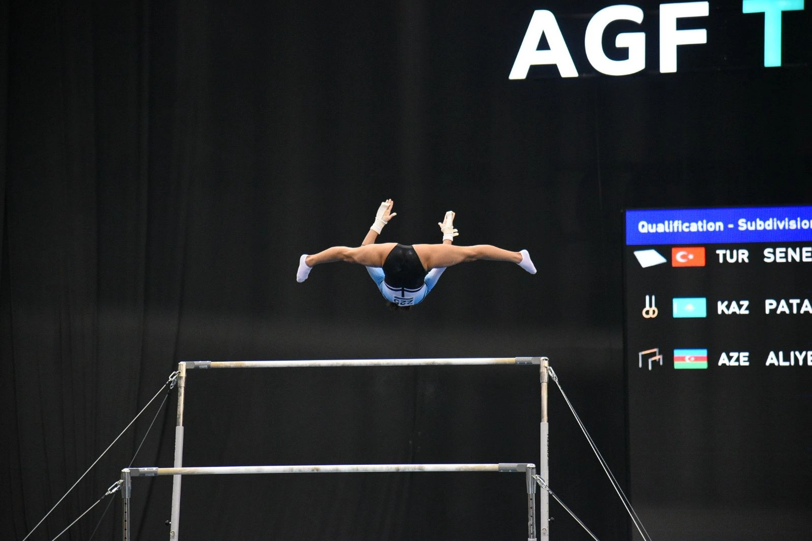 First day of FIG Artistic Gymnastics World Cup in Azerbaijan's Baku wraps up (PHOTO)