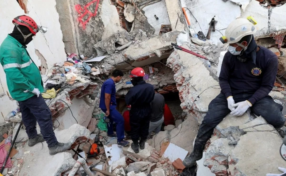 Venezuela death toll from June 24 earthquakes rises to 2,595