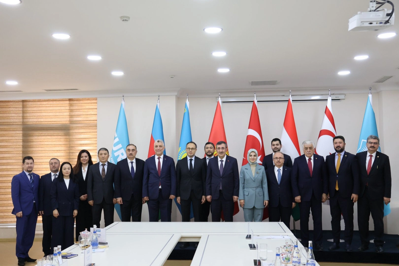 VP of Republic of Türkiye Cevdet Yılmaz visits TURKPA International Secretariat
