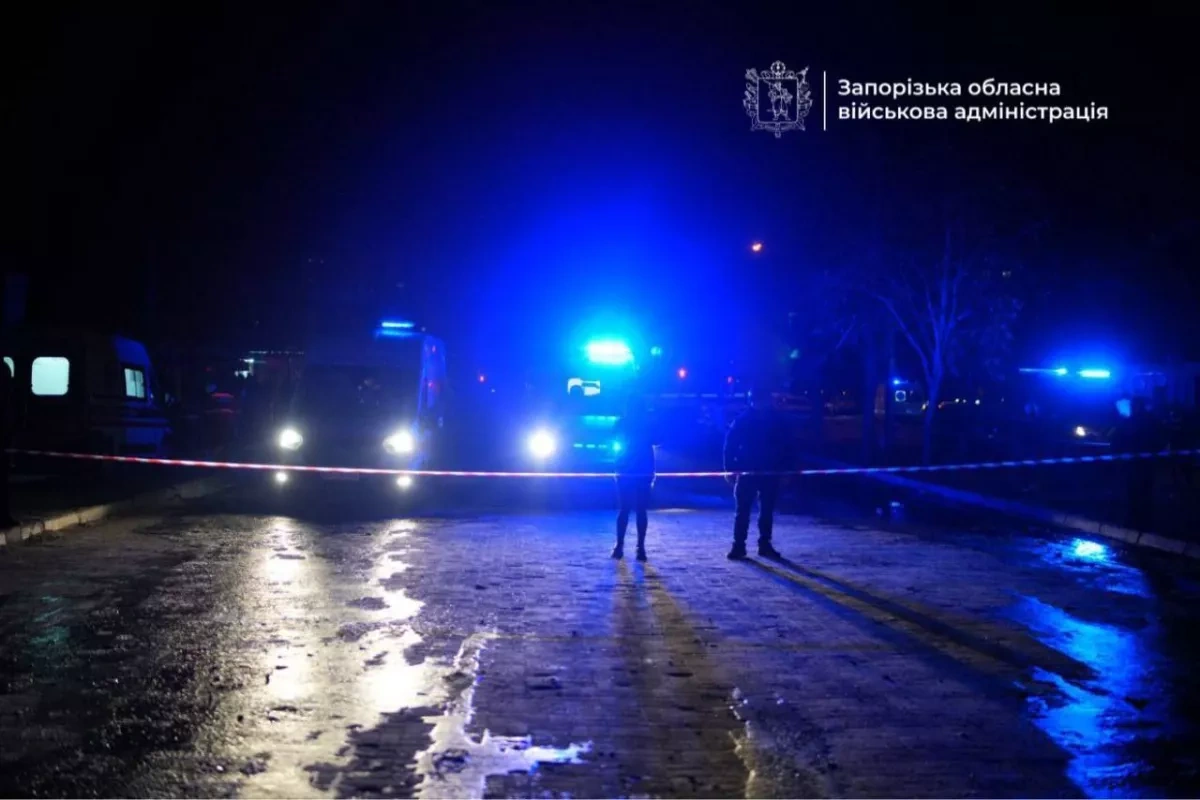 Russian strike in Zaporizhzhia claims lives of teen couple, injures dozens PHOTO/VIDEO