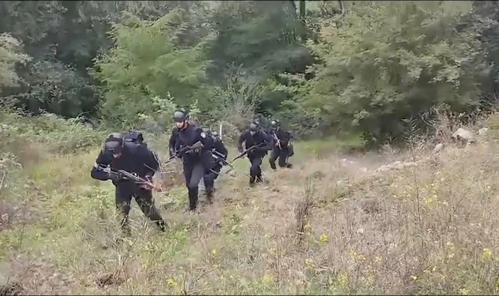 Azerbaijan's Ministry of Internal Affairs releases footage on anti-terrorist measures (VIDEO)