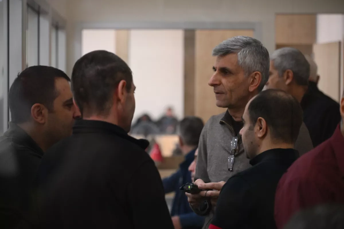Baku court trial of Armenian citizens continues as defendants deliver final statements PHOTO