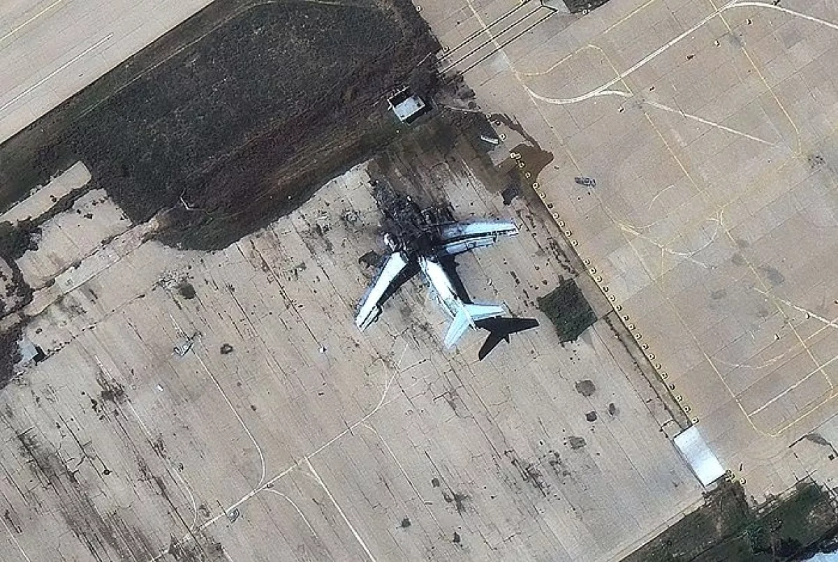 Media: US, Israeli strikes destroy majority of Iran’s main air bases