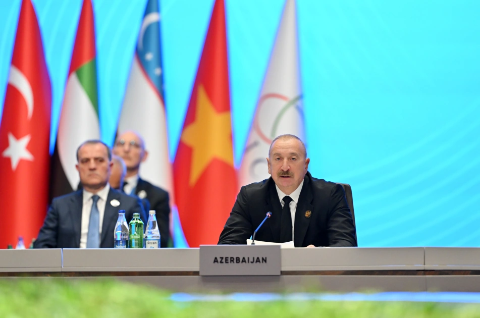 Azerbaijan prioritized strengthening CICA during its chairmanship - President Ilham Aliyev