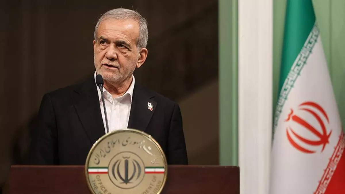 Iran's president says gov't ready to heed people's voice, pledges economic reforms