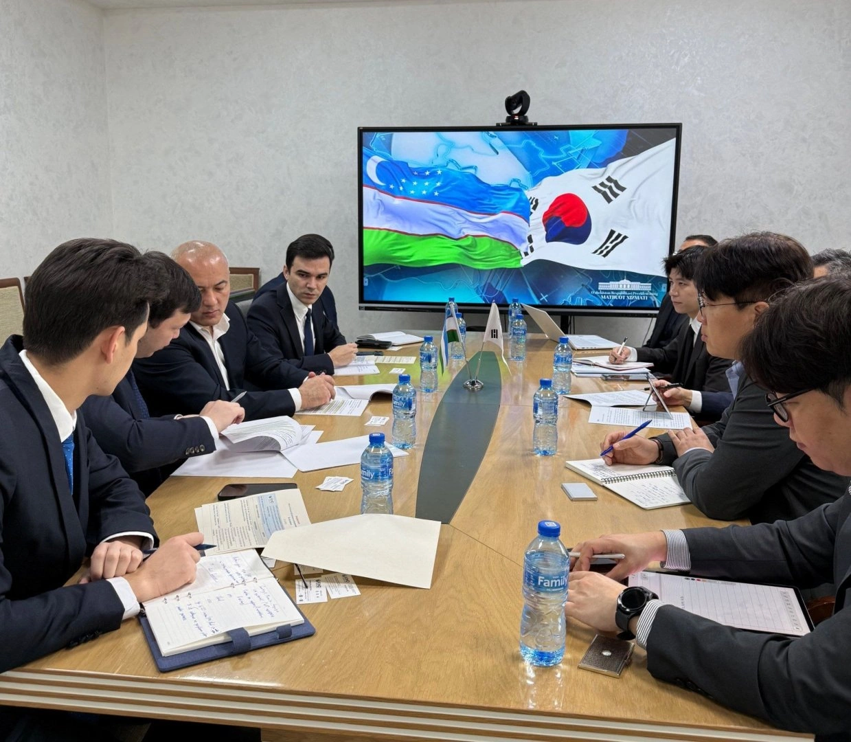 Uzbekistan, S. Korea’s KIND accelerate joint investment company plans